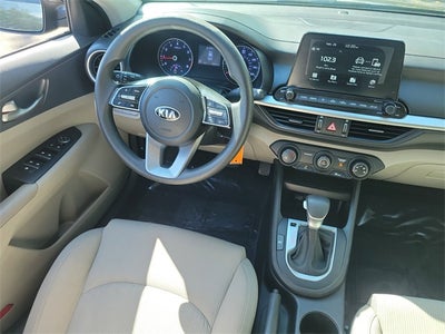 2021 Kia Forte LXS