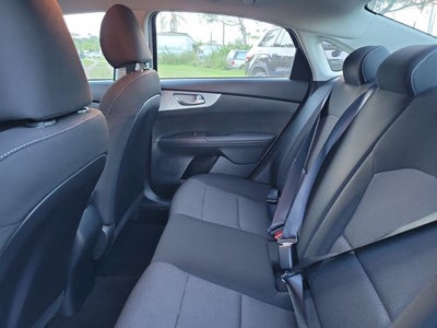2024 Kia Forte LXS