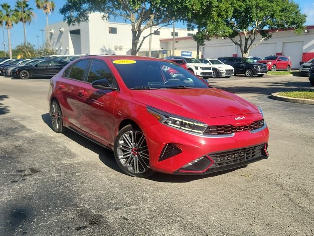 2022 Kia Forte GT