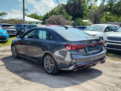 2024 Kia Forte GT
