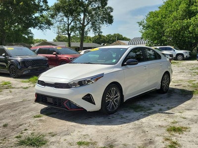 2024 Kia Forte GT-Line