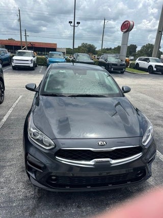 2021 Kia Forte EX