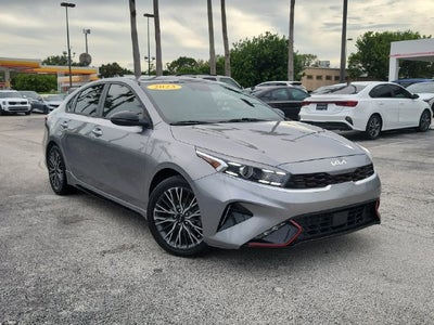 2023 Kia Forte GT-Line