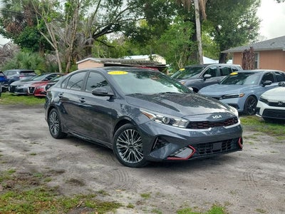 2024 Kia Forte GT-Line