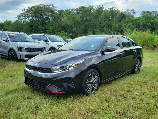 2023 Kia Forte GT-Line
