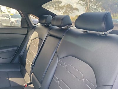 2024 Kia Forte GT-Line