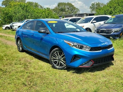 2023 Kia Forte GT-Line