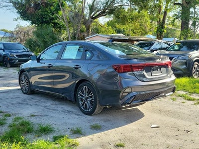 2023 Kia Forte GT-Line