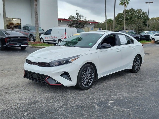 2024 Kia Forte GT-Line