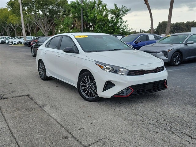 2024 Kia Forte GT-Line