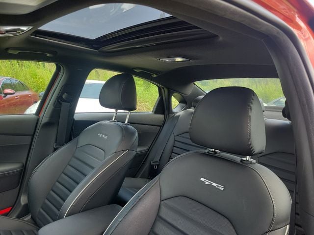 2022 Kia Forte GT-Line