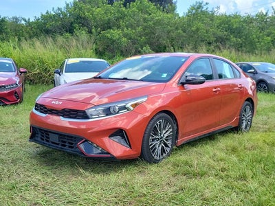 2022 Kia Forte GT-Line