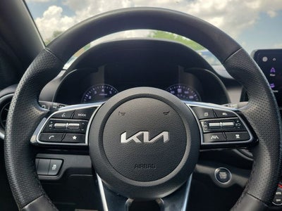2022 Kia Forte GT-Line
