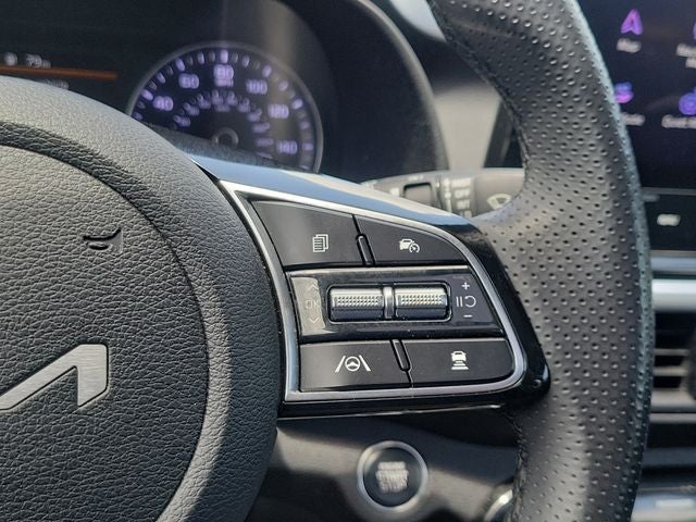 2022 Kia Forte GT-Line