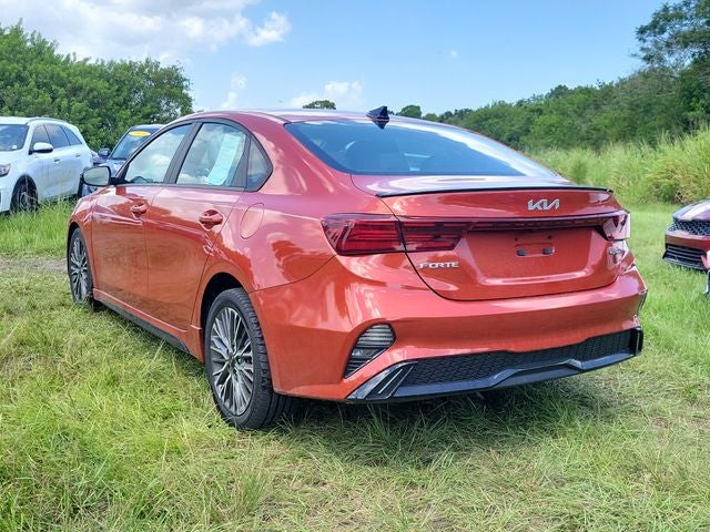 2022 Kia Forte GT-Line
