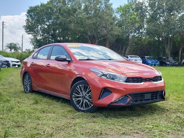 2022 Kia Forte GT-Line
