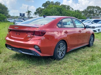 2022 Kia Forte GT-Line