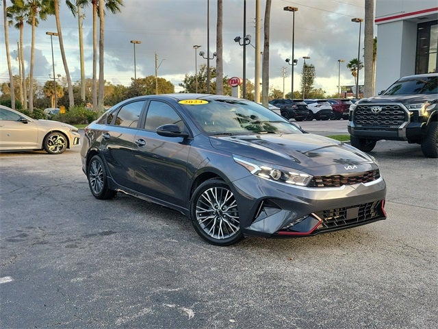 2024 Kia Forte GT-Line