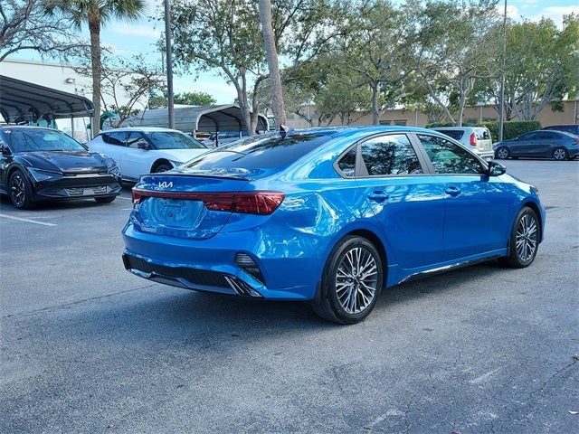 2024 Kia Forte GT-Line