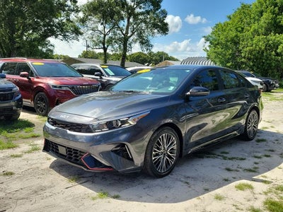 2024 Kia Forte GT-Line