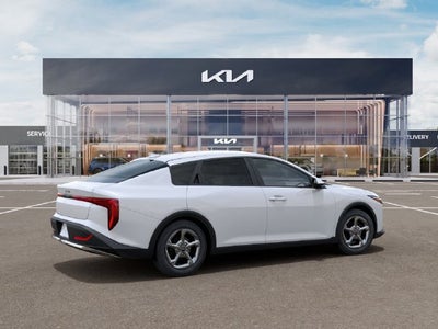 2026 Kia K4 LXS