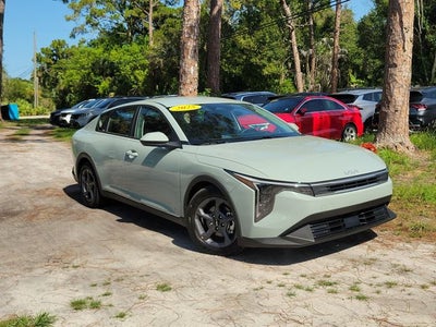 2025 Kia K4 LXS
