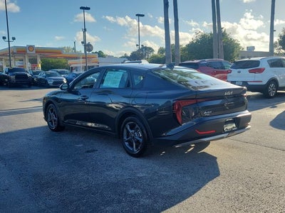 2025 Kia K4 LXS