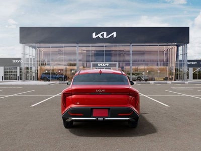 2026 Kia K4 LXS