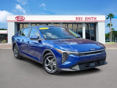 2025 Kia K4 LXS