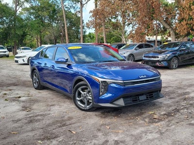 2025 Kia K4 LXS