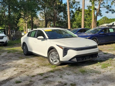 2025 Kia K4 LX