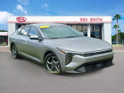 2025 Kia K4 LXS