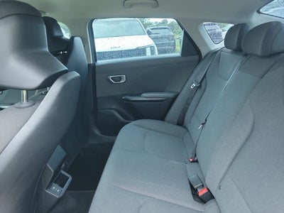 2025 Kia K4 LXS