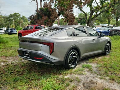 2025 Kia K4 EX