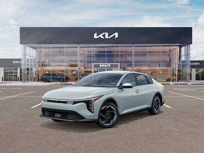 2026 Kia K4 EX