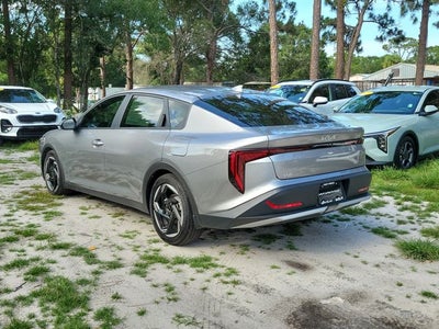 2025 Kia K4 EX