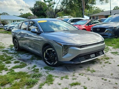 2025 Kia K4 EX