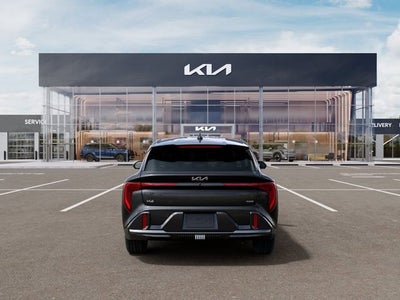 2026 Kia K4 GT-Line