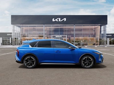 2026 Kia K4 GT-Line