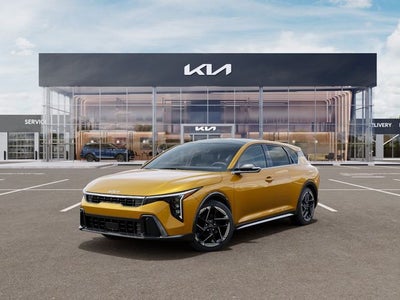 2026 Kia K4 GT-Line