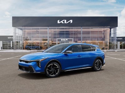 2027 Kia K4 GT-Line