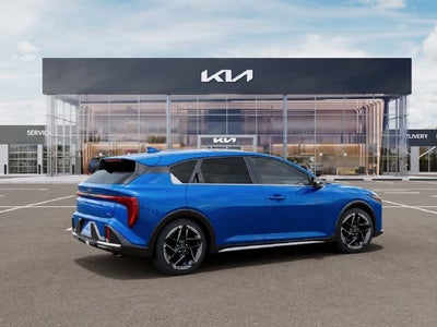 2027 Kia K4 GT-Line