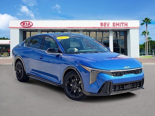 2025 Kia K4 GT-Line Turbo