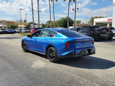 2025 Kia K4 GT-Line Turbo