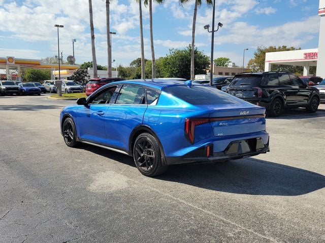 2025 Kia K4 GT-Line Turbo