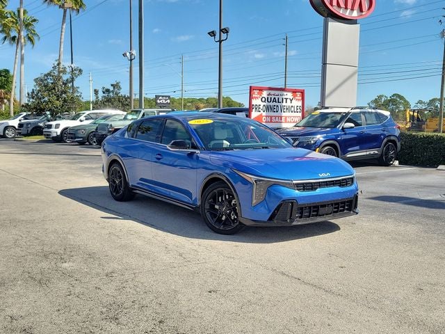 2025 Kia K4 GT-Line Turbo