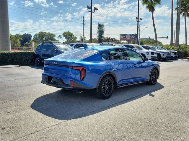 2025 Kia K4 GT-Line Turbo