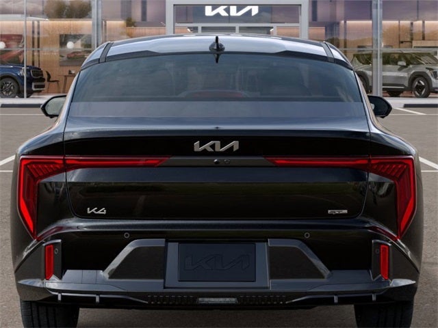 2025 Kia K4 GT-Line Turbo