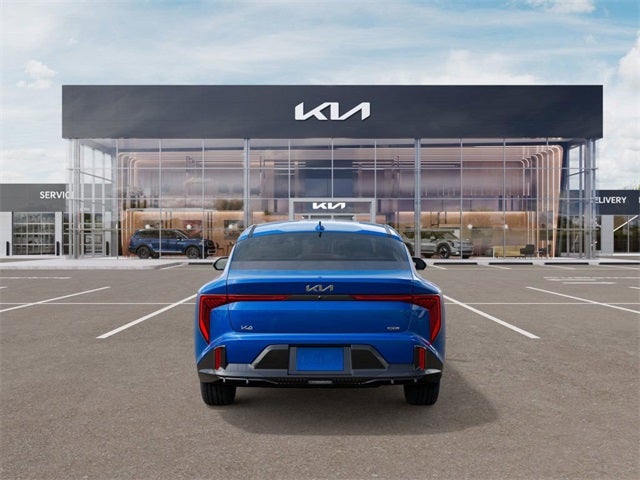 2025 Kia K4 GT-Line Turbo