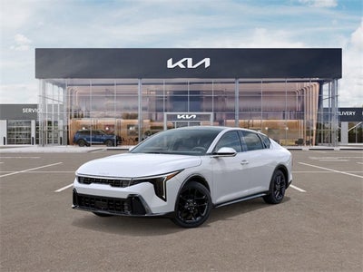 2025 Kia K4 GT-Line Turbo